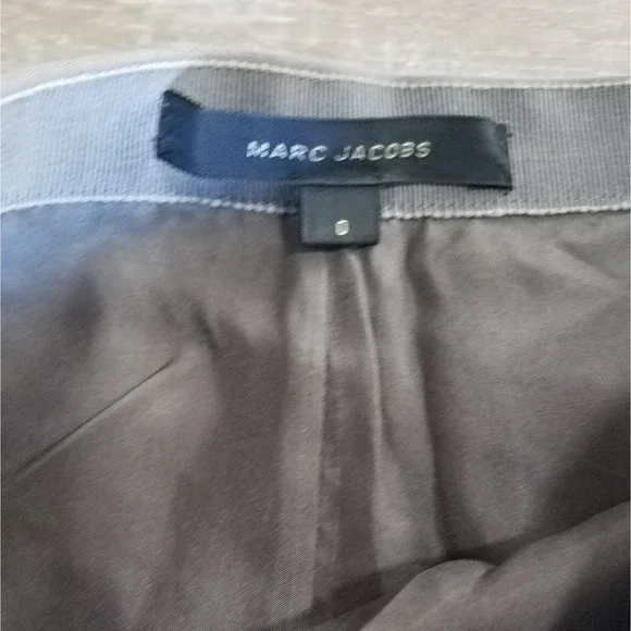 Marc Jacobs dark grey mini skirt